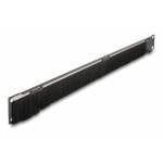 DELOCK βούρτσα προστασίας για καμπίνα 66750, 19"/1U, 44x483mm, μαύρο