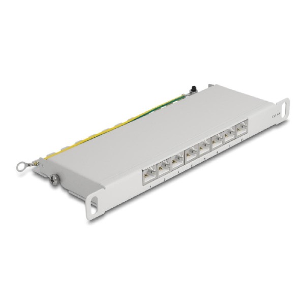 DELOCK patch panel 66871 για καμπίνα δικτύου 10