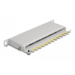 DELOCK patch panel 66871 για καμπίνα δικτύου 10