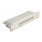 DELOCK patch panel 66873 για καμπίνα δικτύου 10