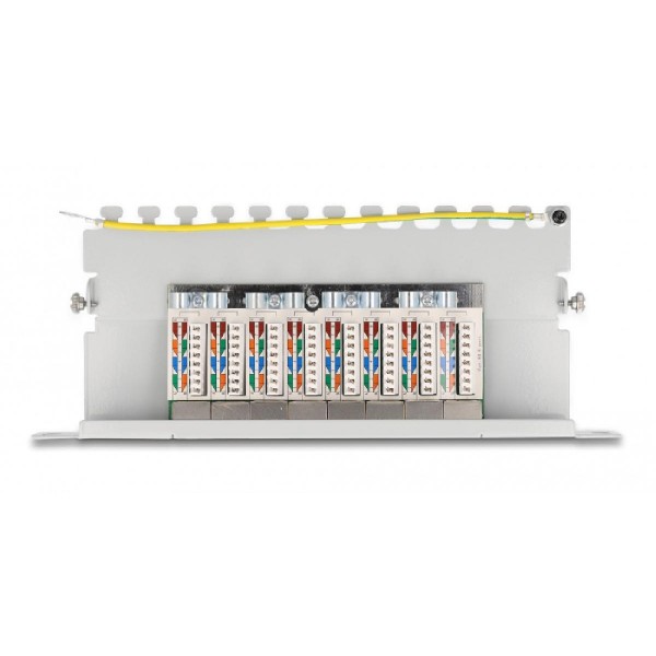 DELOCK patch panel 66873 για καμπίνα δικτύου 10