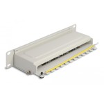 DELOCK patch panel 66873 για καμπίνα δικτύου 10