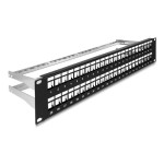 DELOCK Keystone patch panel 66878, 19