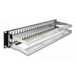 DELOCK Keystone patch panel 66878, 19