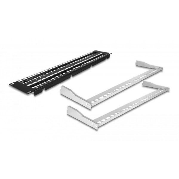 DELOCK Keystone patch panel 66878, 19