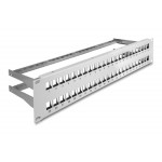 DELOCK Keystone patch panel 66879, 19