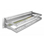 DELOCK Keystone patch panel 66879, 19