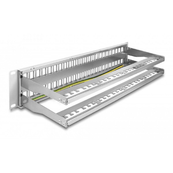 DELOCK Keystone patch panel 66879, 19