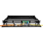 DELOCK cable management οπτικής ίνας 66942 για rack, 5 θέσεων, 1U