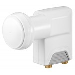 GOOBAY universal twin LNB για 2 συσκευές 67270, DVB-S2