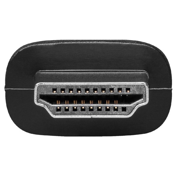 GOOBAY aντάπτορας HDMI σε DVI-D Dual-Link 68098, μαύρος