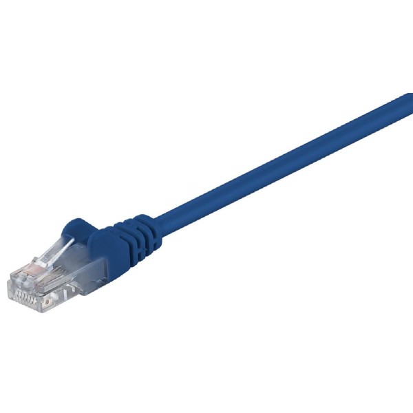 GΟOBAY καλώδιο UTP Cat 5e 68358, CCA, 27AWG, PVC, 2m, πράσινο