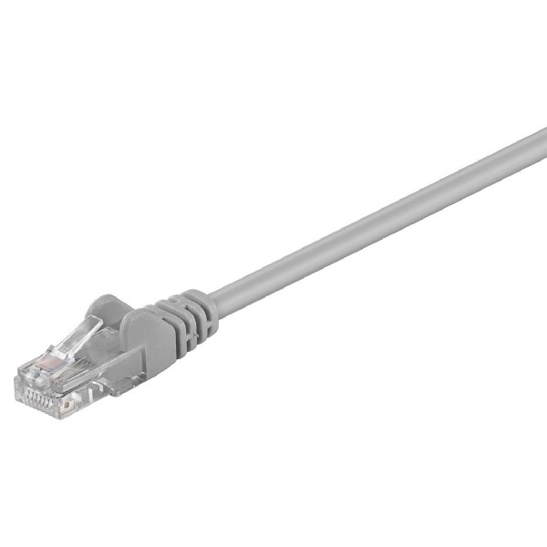 GΟOBAY καλώδιο UTP Cat 5e 68362, CCA, 27AWG, PVC, 20m, γκρι