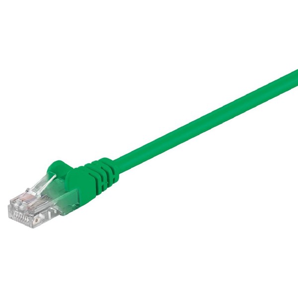 GΟOBAY καλώδιο UTP Cat 5e 68368, CCA, 27AWG, PVC, 3m, πράσινο