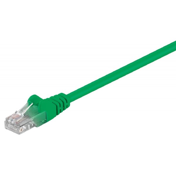 GΟOBAY καλώδιο UTP Cat 5e 68378, CCA, 27AWG, PVC, 5m, πράσινο