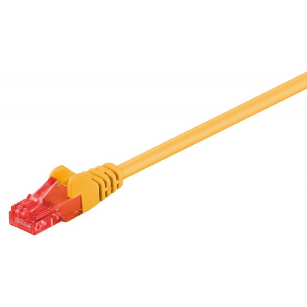 GΟOBAY καλώδιο UTP Cat 6 68408, CCA, 24AWG, PVC, 3m, κίτρινο