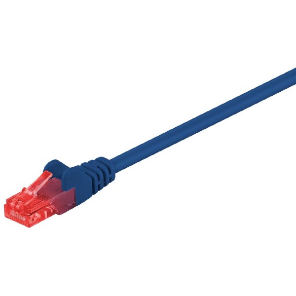 GΟOBAY καλώδιο UTP Cat 6 68442, CCA, 24AWG, PVC, 10m, μπλε