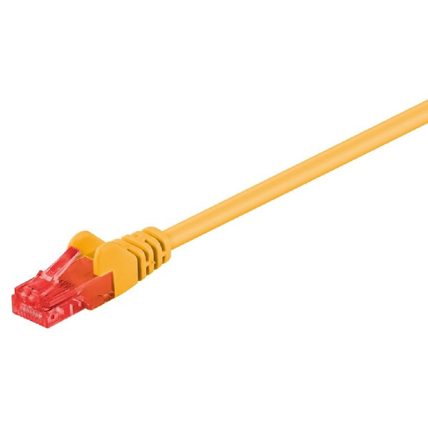 GΟOBAY καλώδιο UTP Cat 6 68453, CCA, 24AWG, PVC, 2m, κίτρινο