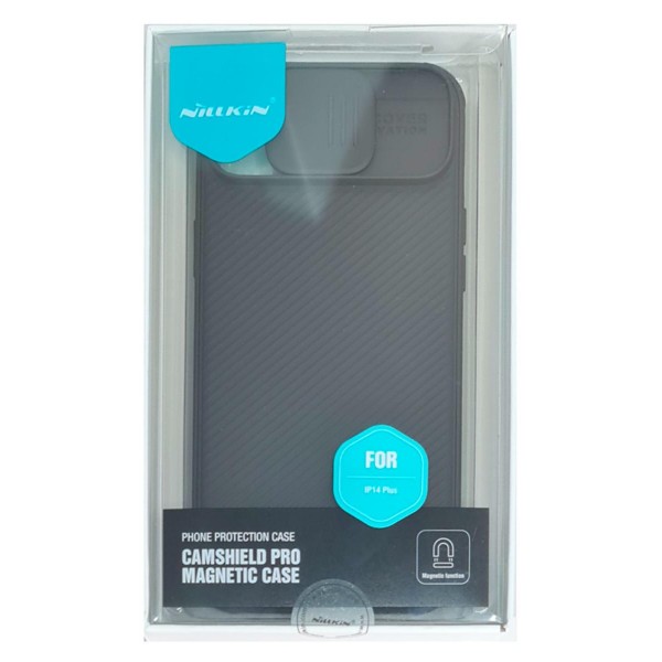 NILLKIN θήκη CamShield Pro Magnetic για iPhone 14 Pro, μαύρη