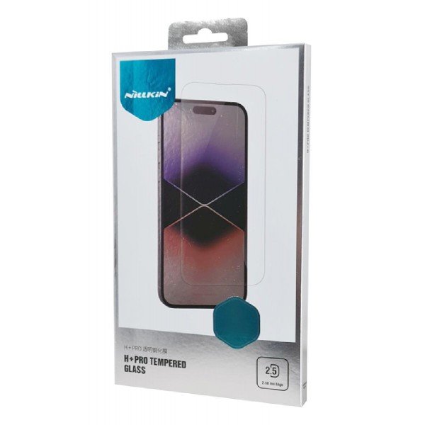 NILLKIN tempered glass 2.5D H+ Pro για iPhone 15