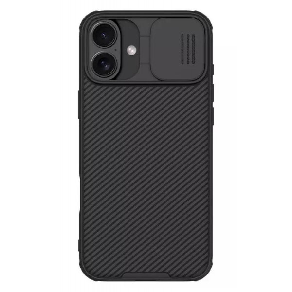 NILLKIN θήκη CamShield Pro Magnetic για iPhone 16, μαύρη