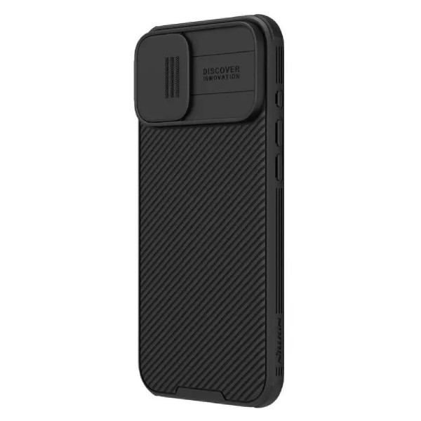 NILLKIN θήκη CamShield Pro Magnetic για iPhone 16, μαύρη