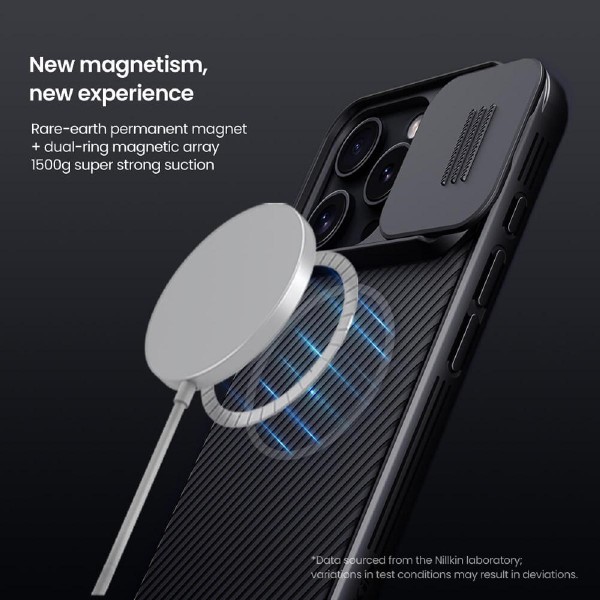 NILLKIN θήκη CamShield Pro Magnetic για iPhone 16 Pro, μαύρη