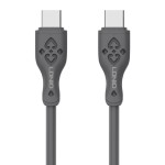 LDNIO καλώδιο USB-C σε USB-C LC811C, 65W PD, 1m, γκρι