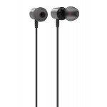 LDNIO earphones με μικρόφωνο HP03, 3.5mm, 1.2m, μαύρα