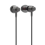 LDNIO earphones με μικρόφωνο HP05, 3.5mm, 1.2m, γκρι