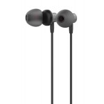 LDNIO earphones με μικρόφωνο HP06, 3.5mm, 1.2m, μαύρα