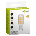 GOOBAY LED λάμπα 71436, G9, 3W, 2700K, 350lm, IP44