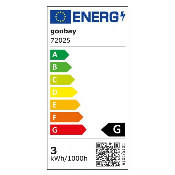 GOOBAY επιτραπέζιο φωτιστικό 72025, RGB, επαναφορτιζόμενο, μαύρο