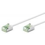 GOOBAY καλώδιο δικτύου 74358, CAT 8.1 U/FTP, slim, copper, 40Gbps, 0.25m, λευκό