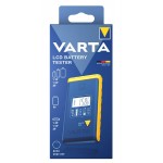 VARTA ψηφιακό tester μπαταρίας 75305 για 9V/AAA//AA/C/D/button cells