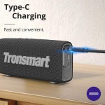 TRONSMART φορητό ηχείο Trip, 10W, Bluetooth, TWS, 2000mAh, IPX7, μαύρο