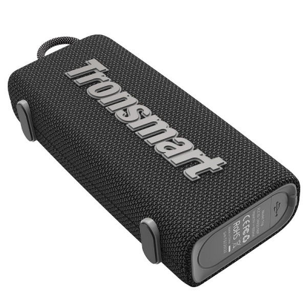 TRONSMART φορητό ηχείο Trip, 10W, Bluetooth, TWS, 2000mAh, IPX7, μαύρο