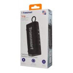 TRONSMART φορητό ηχείο Trip, 10W, Bluetooth, TWS, 2000mAh, IPX7, μαύρο