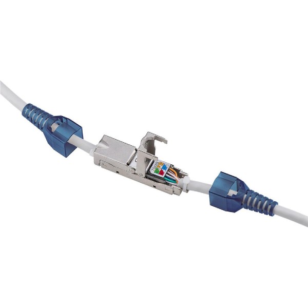 GOOBAY σύνδεσμος καλωδίων CAT 6A 79579, STP, toolfree