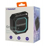 TRONSMART φορητό ηχείο Groove 2, 10W, Bluetooth, 2500mAh, IPX7, μαύρο