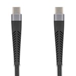 DELOCK καλώδιο USB-C 81124, 60W, 480Mbps, 1m, μαύρο