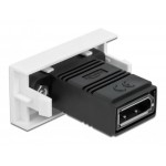 DELOCK module DisplayPort Easy 45 81305, 8K, 22.5x45mm, λευκό