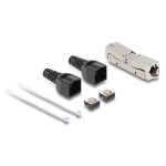 DELOCK αμφίδρομος σύνδεσμος LSA 87064, RJ45 Cat.6A, toolfree