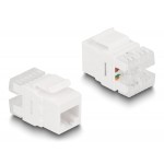 DELOCK σετ βάση Keystone 87104 με 3x Keystone module, RJ45/RJ11 Cat.6