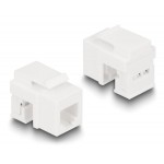 DELOCK σετ βάση Keystone 87104 με 3x Keystone module, RJ45/RJ11 Cat.6