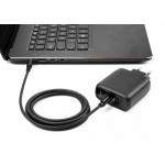 DELOCK καλώδιο τροφοδοσίας 87975, USB-C σε Dell 7.4x5mm, 1.5m, μαύρο