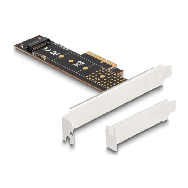 DELOCK κάρτα επέκτασης PCIe x4 σε M.2 M Key 110mm 89836, NVMe