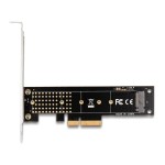 DELOCK κάρτα επέκτασης PCIe x4 σε M.2 M Key 110mm 89836, NVMe