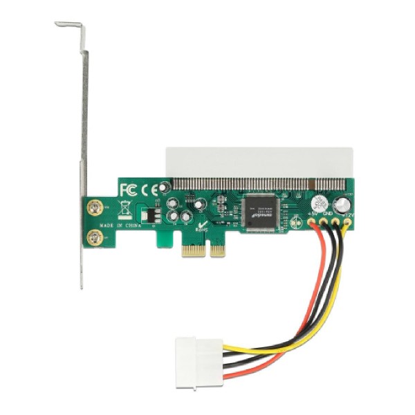 DELOCK κάρτα επέκτασης PCI σε PCI 32 Bit 5V 90062