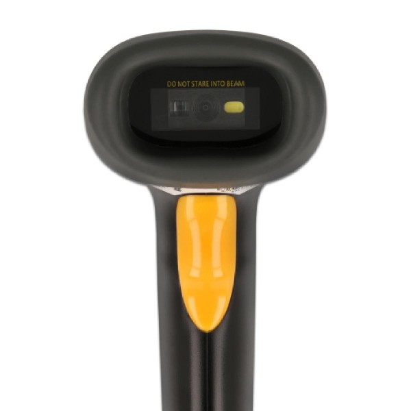 DELOCK barcode scanner 90550, 1D & 2D, ασύρματο, με βάση φόρτισης, μαύρο